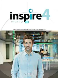 Inspire. Niveau B2. Livre de l'еlеve