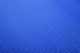 Килимок для йоги та фітнесу Power System PS-4014 PVC Fitness-Yoga Mat Blue (173x61x0.6) (PS-4014_Blue) - мініатюра 6