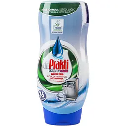 Гель для миття посуду в посудомийних машинах Dr.Prakti 720 мл