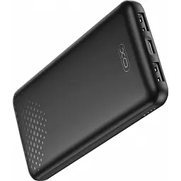 Зовнішній акумулятор Power bank XO PB312 10000 Mah батарея заряджання Чорний