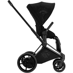 Коляска з електродвигуном Cybex e-Priam La Parisienne чорна (521004449) - мініатюра 7