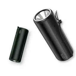 Портативна колонка XPRO HC11 5Вт USB AUX FM Bluetooth чорна (ЦУ-00034822) - мініатюра 2