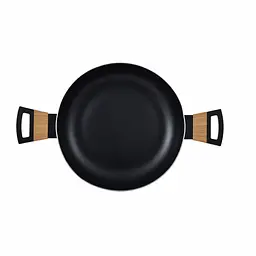 Каструля Bergner Earth Black з кришкою 4.3 л 24 см (BG-32036-BK) - мініатюра 4