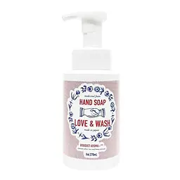 Антибактеріальне мило-пінка для рук Pelican Medicated Foaming Hand Soap LOVE & WASH 270 мл