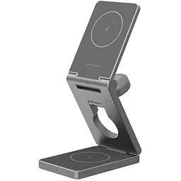 Бездротовий зарядний пристрій Proove Titan Volt 3in1 Gray (WSTV15000003)