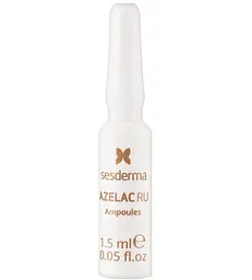 Депігментуюча сироватка в ампулах SesDerma Laboratories Azelac Ru Depigmenting Ampoules 15 мл (10 шт. х 1.5 мл)