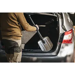 Ультралегка універсальна/автомобільна лопата Fiskars Camping & Car 70 см (1001574) - мініатюра 3