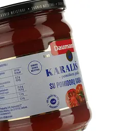 Соус томатний Daumantu Королівський 40% шматочки помідорів 500 г (896222) - мініатюра 4