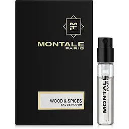 Парфумована вода оригінал Montale Wood and Spices 2 мл