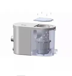 Каналізаційна установка SHIMGE WT 500C 0,5 кВт, Нmax 9 м, Qmax 125 л/хв - мініатюра 2