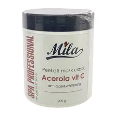 Альгінатна маска Вітамінна з ацеролою MASK CLASSIC VITAMIN BURST POWDER Mila Perfect 200 г
