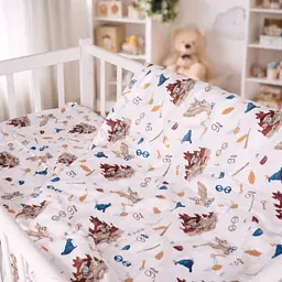 Дитяча постільна білизна MIRSON BABY фланель Harry Potter 110х160см (2200012800904) - мініатюра 10