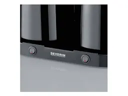 Кавоварка Severin KA 9315 Black - мініатюра 12