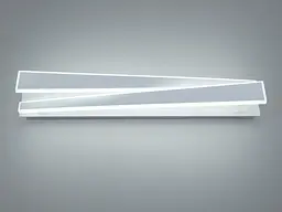 Настінне бра Diasha 9451/L, білий 25 Вт - мініатюра 4