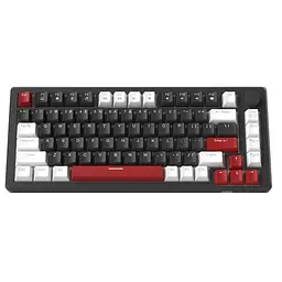 Клавіатура MageGee MK-Star 75 Yellow Switch White/Black/Red (6971969727236-UA) [159846]