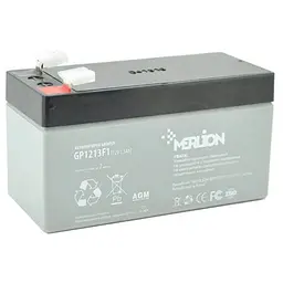 Батарея до ДБЖ Merlion 12V-1.3Ah (GP1213F1)