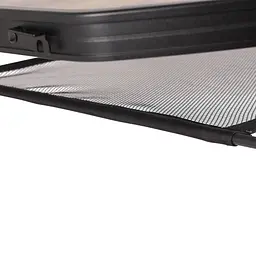 Стіл Bo-Camp Woodbine Oval 150x80 cm Black/Wood look (1404230) - мініатюра 10