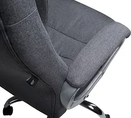 Офісне крісло GT Racer X-2873-1 Business Fabric Dark Gray (X-2873-1 Business Fabric Dark Gray) - мініатюра 5