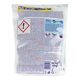 Капсули для прання Persil Power Caps Universal Deep Clean для білих та світлих речей 60 циклів прання - мініатюра 3