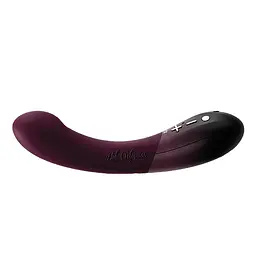 Вібратор Hot Octopuss Kiiroo Kurve 19.4 см бордовий - мініатюра 2