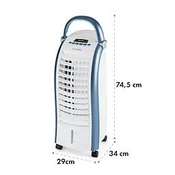 Охолоджувач повітря Klarstein Maxfresh Ocean 3-в-1 (10036141) - мініатюра 2