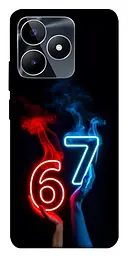 Чохол Demsky Hands Six Seven для Realme C53