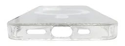 Магнітний чохол XON PhoneCase Magnetic для iPhone 12 (PCMA1112100T 9366) Прозорий - мініатюра 5
