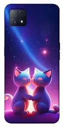 Чохол Demsky Космокоти для Oppo A72 5G / A73 5G