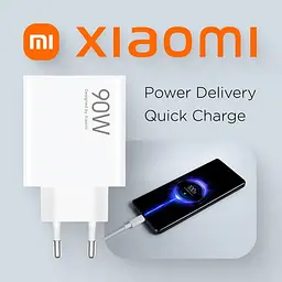Комплект зарядний пристрій Xiaomi 90W з Турбо кабелем 6A (BHR07ZBEU) - мініатюра 4