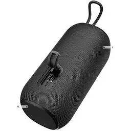 Портативна колонка XPRO HC10 5Вт USB AUX FM Bluetooth чорна (ЦУ-00034625) - мініатюра 2
