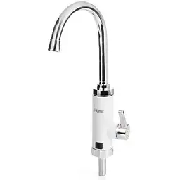 Водонагрівач проточний Holmer HHW-411PL 3000 W механічне керування IPX4 LED дисплей White