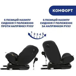 Автокрісло Chicco Unico Evo i-Size Air чорне (8058664167326) (87031.72) - мініатюра 9
