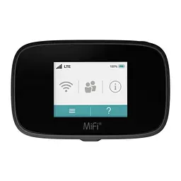 WiFi роутер Novatel MiFI 7000L, 4G LTE, VPN, MIMO TS-9, Power Bank 4400 mAh