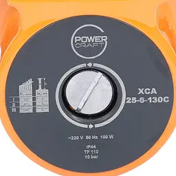 Насос циркуляційний Powercraft XCА 25-6-130C (81226) - мініатюра 8