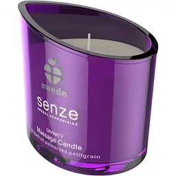 Свічка для масажу Swede Senze Divinity Massage Candle, 50 мл - мініатюра 3