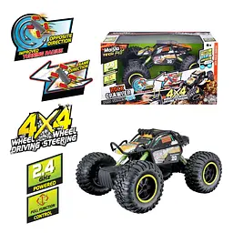 Машинка іграшкова на радіокеруванні Maisto Tech Rock Crawler Pro (81334 black) - мініатюра 19