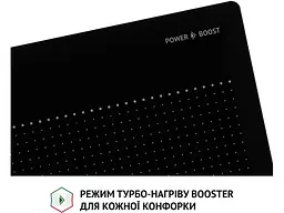 Варильна поверхня Perfelli HI 684 BL - мініатюра 7