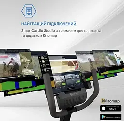 Велотренажер Capital Sports Evo Air Pro з 24 рівнями (10032726) - мініатюра 4
