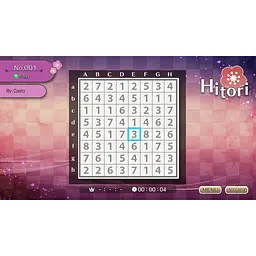 Ключ активації Microsoft Puzzle by Nikoli W Hitori для Xbox One/Series S/X - мініатюра 3