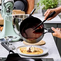 Ківш KitchenAid Classic Forged Aluminium 16 см 1.5 л (CC005683-001) - мініатюра 3