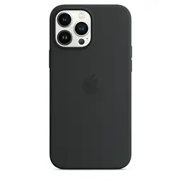 Чохол Silicone Case з MagSafe для Apple iPhone 13 Pro Max (6.7) (Midnight) ААА [63901] - мініатюра 2