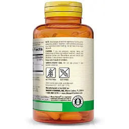 Ніацин B3 Mason Natural 500 мг 60 капсул - мініатюра 3