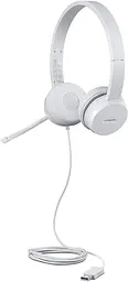 Гарнітура Lenovo 110 Stereo USB Headset (GXD1E71385) - мініатюра 4