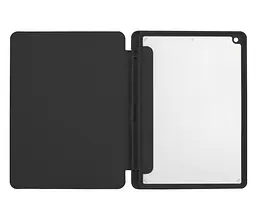 Чохол Primolux Transparent для планшета Apple iPad 10.2" 2019 / 2020 / 2021 - Black/Clear - мініатюра 5