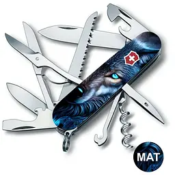 Ніж Victorinox Huntsman Animal 91мм 15функ Вовк - мініатюра 2