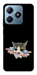 Чохол Demsky Six Seven cat для Realme C63 4G