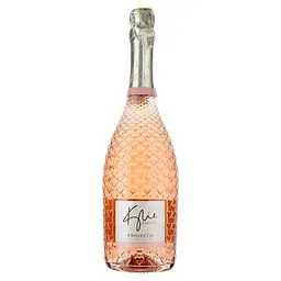 Ігристе вино Kylie Minogue Prosecco Rose рожеве брют 0.75 л