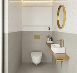 Умивальник Rea Odetta L підвісний 51x25 см white REA-U3610 - мініатюра 3