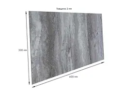 Самоклеюча стінова плитка STICKER WALL 600x300x2мм PET
(D) SW-00002326 - мініатюра 4