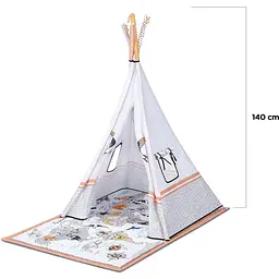 Розвиваючий килимок-намет 3 в 1 Kinderkraft Tippy (00-00304277) - мініатюра 15